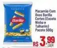 Max Atacadista Barilla - macarrão com ovos oferta