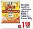 Max Atacadista De - macarrão com ovos oferta