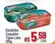 Max Atacadista Coqueiro - sardinha tipos lata oferta