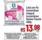 Max Atacadista Batavo - leite em pó instantâneo integral instantâneo oferta