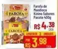 Max Atacadista Kimino - farofa de mandioca oferta