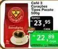 Max Atacadista 3 corações - café 3 tipos pacote oferta