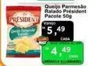 Max Atacadista President - queijo parmesão ralado oferta