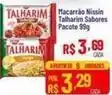 Max Atacadista Nissin - macarrão oferta