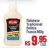 Max Atacadista Tradicional - maionese tradicional delizza oferta