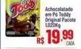 Max Atacadista Toddy - achocolatado em pó original pacote oferta