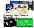 Max Atacadista Lacta - chocolate sabores barra oferta