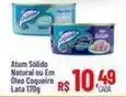 Max Atacadista Natural - atum sólido ou em oleo lata oferta