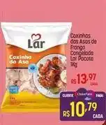 Muffato Lar - coxinhas das asas de frango congelada oferta