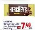 Max Atacadista Hershey´s - chocolate ao leite com amendoim barra oferta