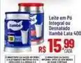 Max Atacadista Itambé - leite em pó integral ou desnatado oferta