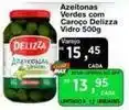 Max Atacadista Q delicia - azeitonas verdes com caroço oferta