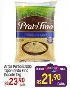 Pacote - arroz parboilizado tipo 1 prato fino