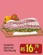 Muffato Costelinha - suína com pele peça oferta