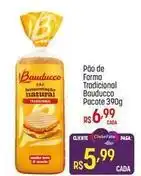 Bauducco - pão de forma tradicional