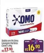 Muffato Omo - sabão em pó lavagem perfeita oferta