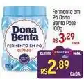 Muffato Dona benta - fermento em pó oferta