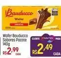 Muffato Bauducco - wafer sabores pacote oferta