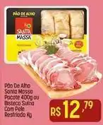Muffato Santa massa - pão de alho oferta