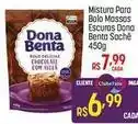 Muffato Cia das massas - mistura para bolo escuras dona benta sachê oferta