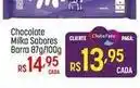 Muffato Milka - chocolate barra oferta