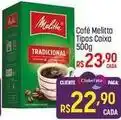 Melitta - café tipos caixa