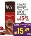 Muffato Chocolatto - cápsula 3 corações tipos caixa com 10 unidades oferta