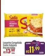 Muffato Sadia - lasanha congelada oferta