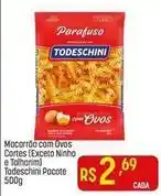 Muffato Todeschini - macarrão com ovos cortes oferta