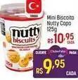 Muffato Nutty - mini biscoito copo oferta