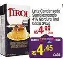 Muffato Tirol - leite condensado semidesnatado 4% gordura oferta