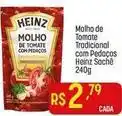 Muffato Tradicional - molho de tomate com pedacos oferta
