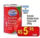 Muffato Arcor - tomate pelado tipos lata oferta