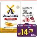 Muffato Anaconda - farinha de trigo oferta