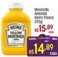 Muffato Heinz - mostarda amarela frasco oferta
