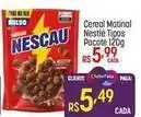 Muffato Nestlé - cereal matinal tipos oferta