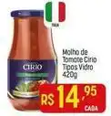 Muffato Cirio - molho de tomate oferta