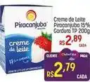 Muffato Piracanjuba - creme de leite puracanjuba 15% oferta