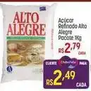 Muffato Alto alegre - açúcar refinado oferta