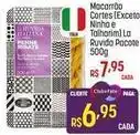 Muffato Tilápia e cia - macarrão cortes oferta