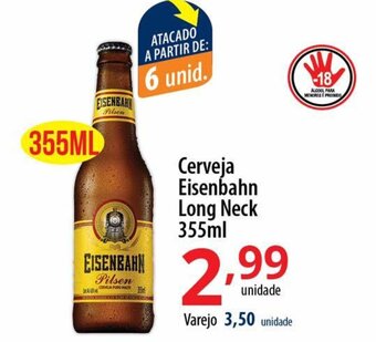 Akki Atacadista Cerveja Eisenbahn Long Neck 355ml oferta