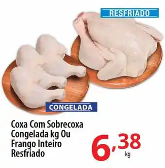 Akki Atacadista Coxa com Sobrecoxa Congelada 1kg ou Frango Inteiro Resfriado oferta