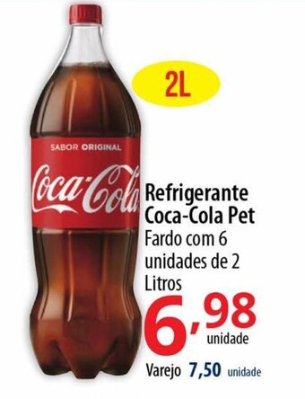 Akki Atacadista Refrigerante Coca Cola Pet 2L oferta