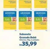Sam's Club Meu bebê - sabonete oferta