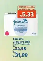 Johnson's - sabonete