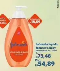 Sam's Club Vale - sabonete líquido oferta