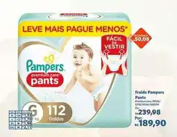 Sam's Club Pampers - fralda panners oferta