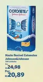Sam's Club Haste flexivel cotonetes oferta