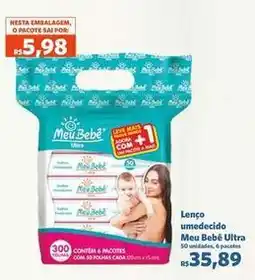 Sam's Club Meu bebê - lenço umedecido oferta