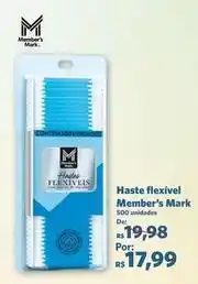 Sam's Club Member's mark - master flexivel menber's oferta